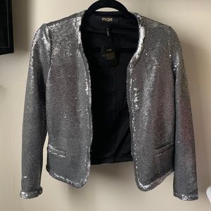 Brand New Maje Blazer, Small